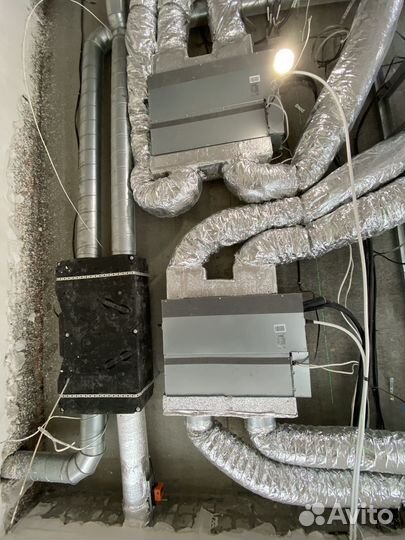 Монтаж вентиляции