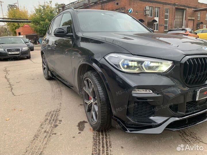 Сплиттер BMW X5 G05