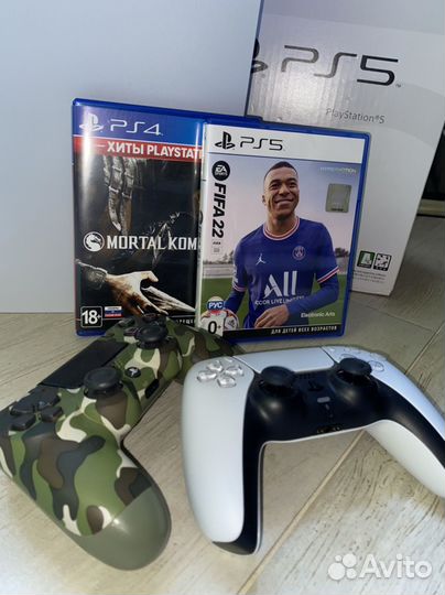 Игровая приставка Sony PlayStation 5 (ps5)