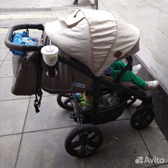 Коляска camarelo elix