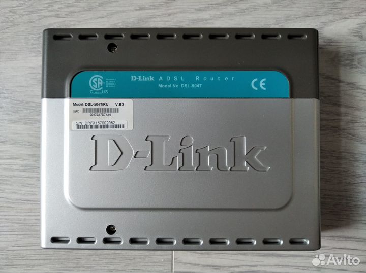 Adsl Router D-link DSL-504T