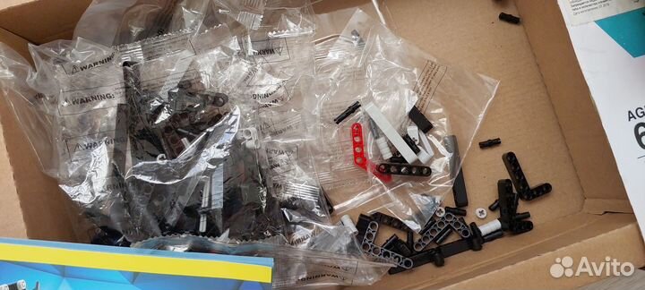 Lego машинка конструктор на пульте