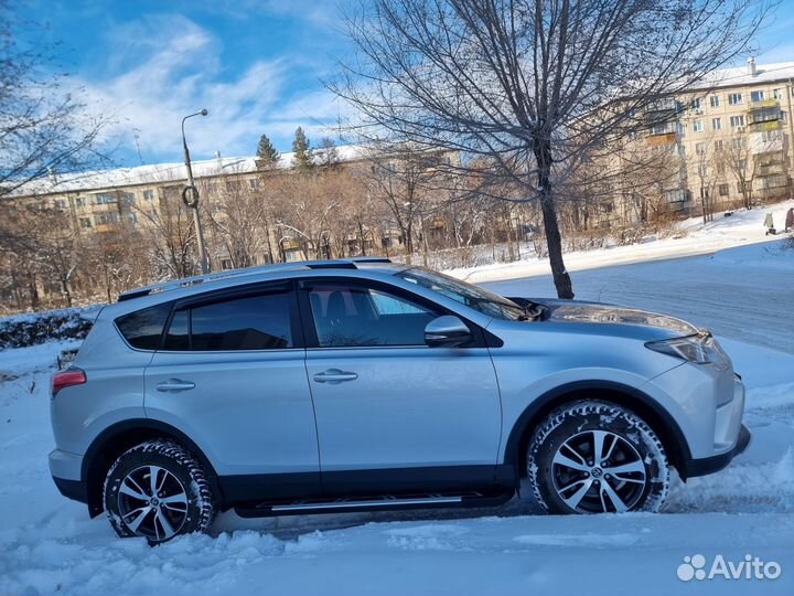 Toyota RAV4 2.0 CVT, 2017, 116 467 км