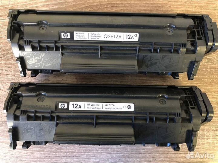 Оригинальные картриджи Hp LaserJet Q2612A