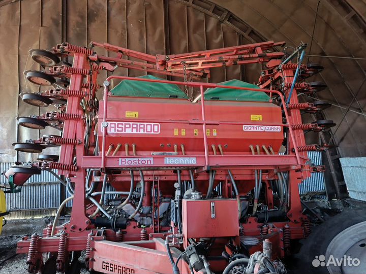 Сеялка Maschio Gaspardo Gigante, 2008