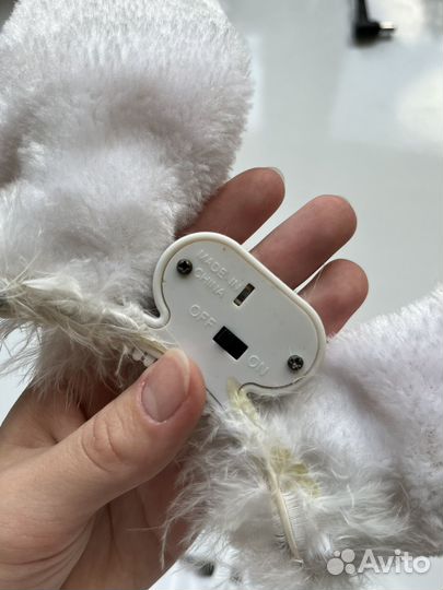 Ободок ушки