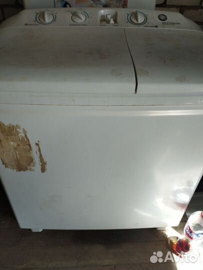 Стиральная машина полуавтомат