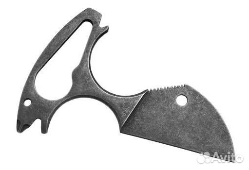 Нож тычковый Нокс Москит сталь D2 Чёрный