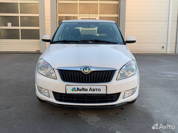 Skoda Fabia 1.6 AT, 2010, 113 000 км