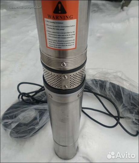 Скважинный насос Wodotok бцпе75-0,5-32м ч