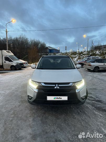 Mitsubishi Outlander 2.0 CVT, 2016, 157 000 км