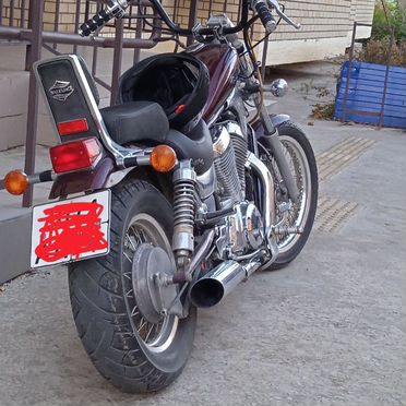 Suzuki Intruder VS 750, 1992, 75 000 км