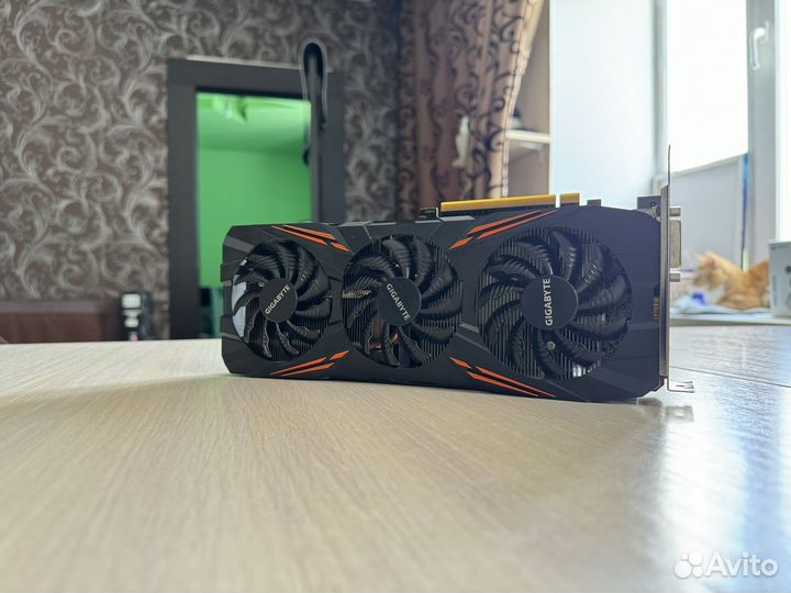 Видеокарта geforce gtx 1070