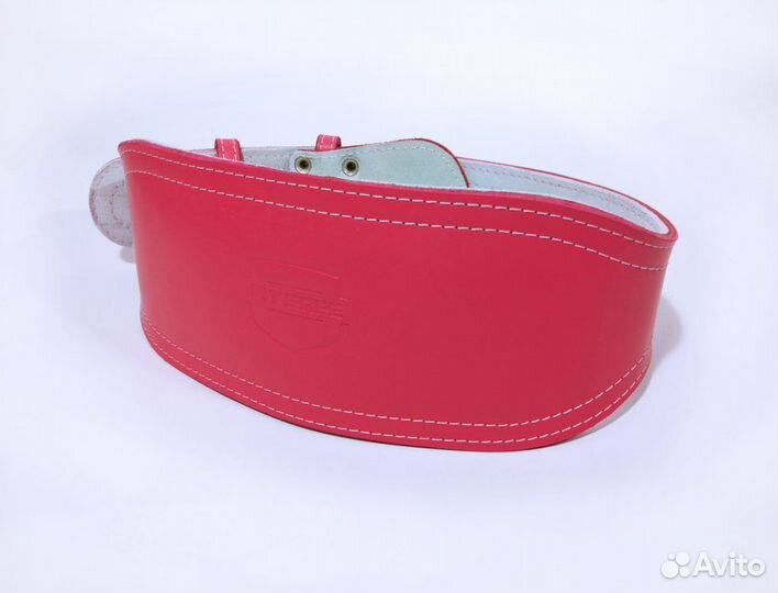 Пояс атлетический женский, С широкой спинкой 12 см