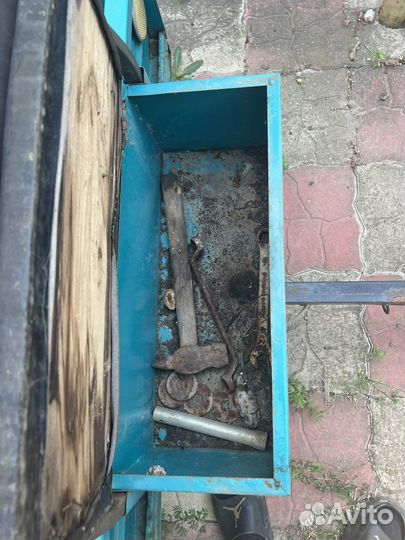 Прицеп для мотоблока бу