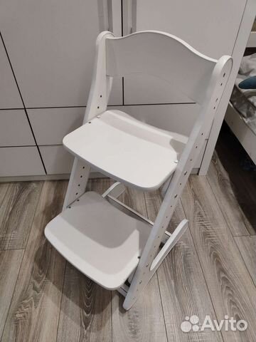 Детский растущий стул