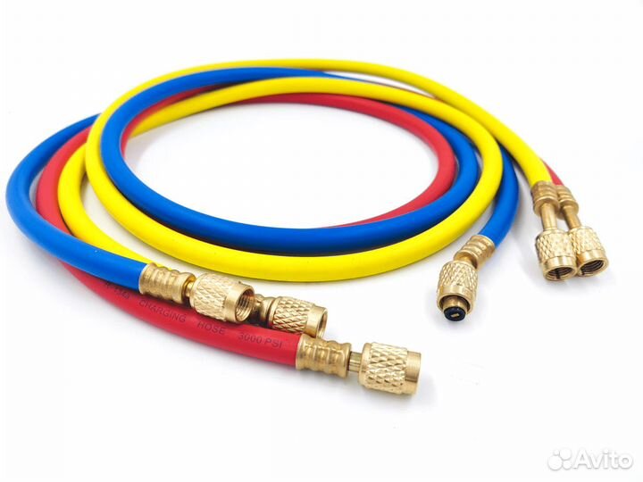 Заправочные шланги dszh-360-RYB-P набор 3шт по 1.5