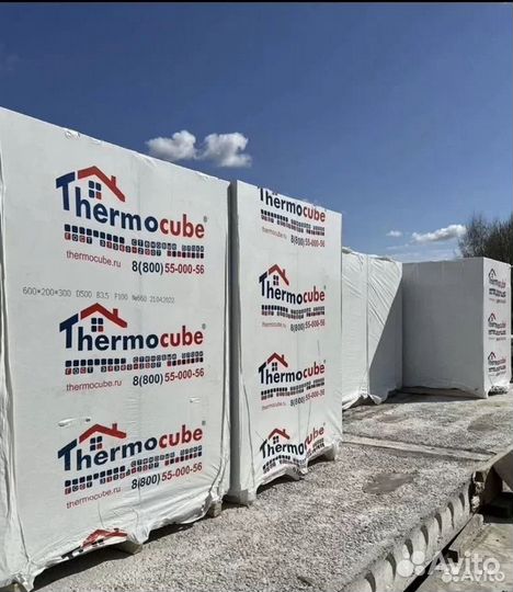 Газобетонные блоки Эко, Термокуб