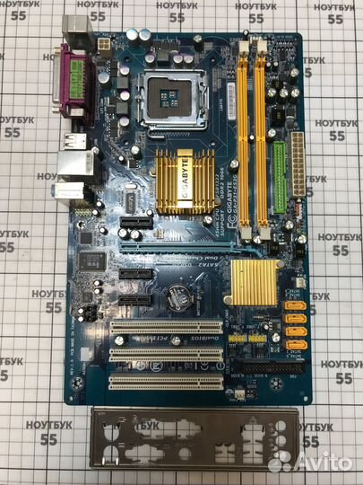 Материнская плата gigabyte GA-P31-ES3G