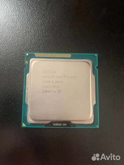 Процессор intel core i5 3550 3.30GH costa rica