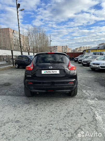 Nissan Juke 1.6 CVT, 2012, 101 000 км