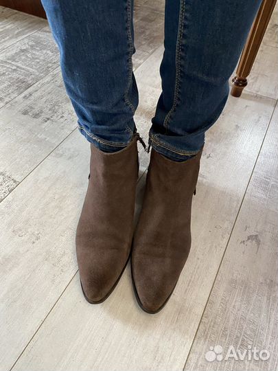Сапоги демисезонные женские 39 размер