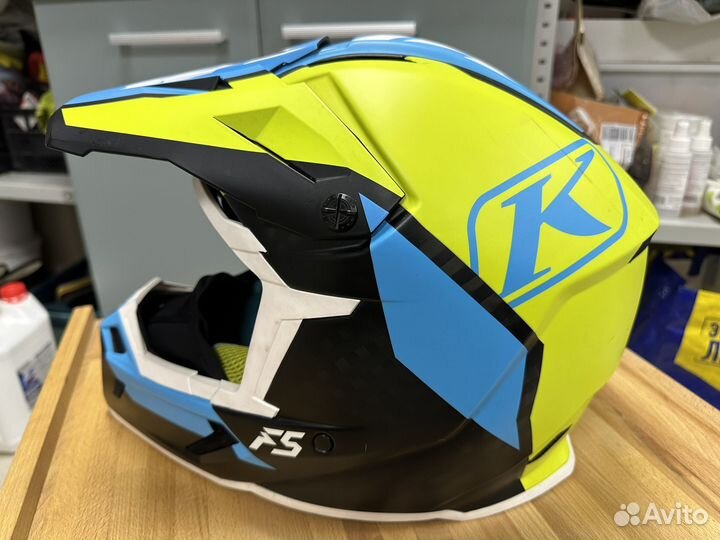 Шлем снегоходный klim F5 helmet ECE