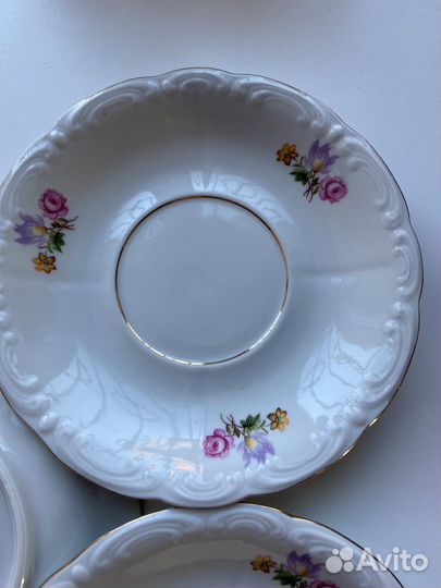 Чайное блюдце ГДР Triptis