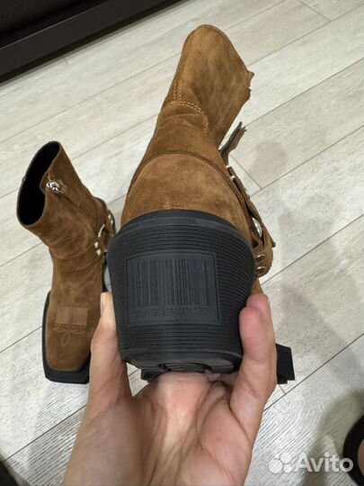 Полусапоги казаки