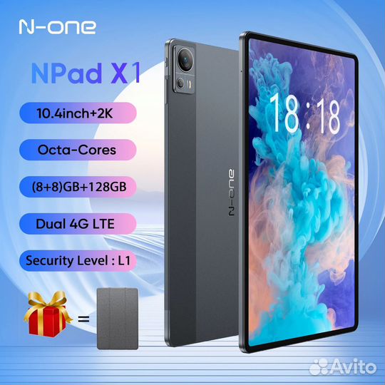 Игровой планшет N-One NPad X 8/128, LTE, G99 новый