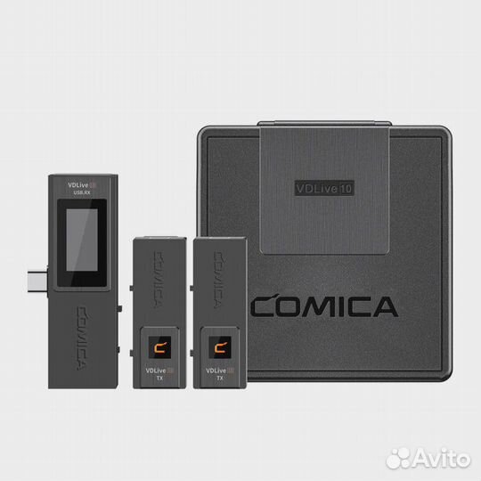 Comica VDLive10 MI Versatile 2.4G Wireless USB