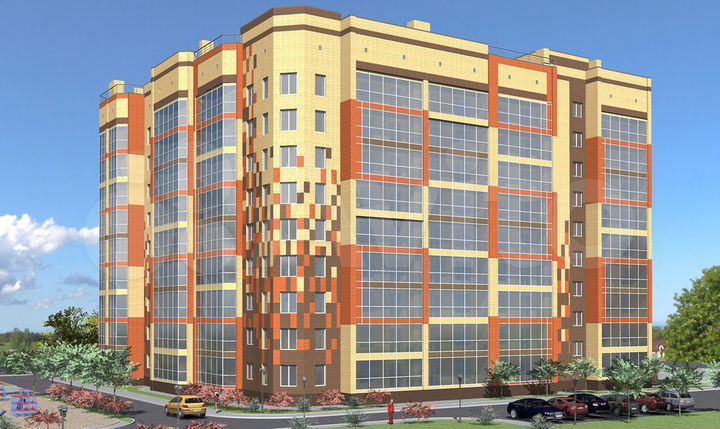 2-к. квартира, 77 м², 7/9 эт.