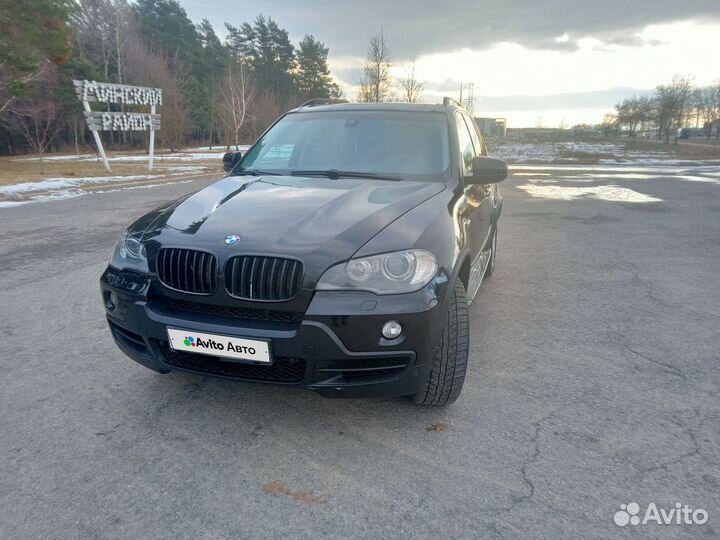 BMW X5 3.0 AT, 2008, 400 000 км