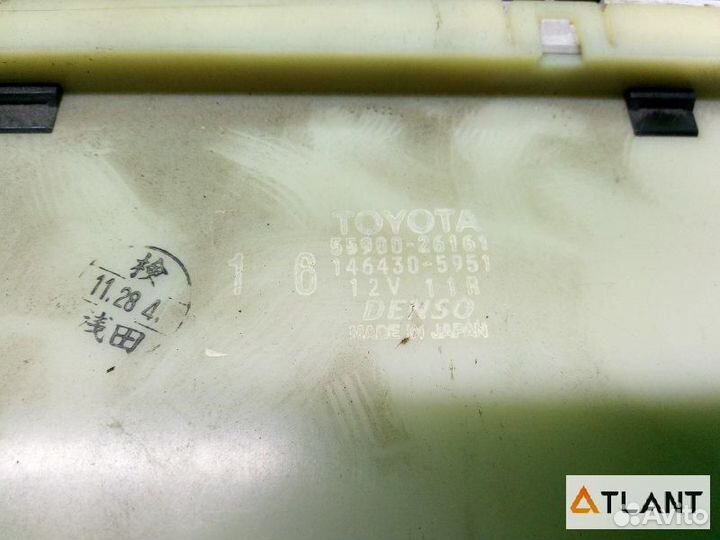 Климат-контроль toyota granvia