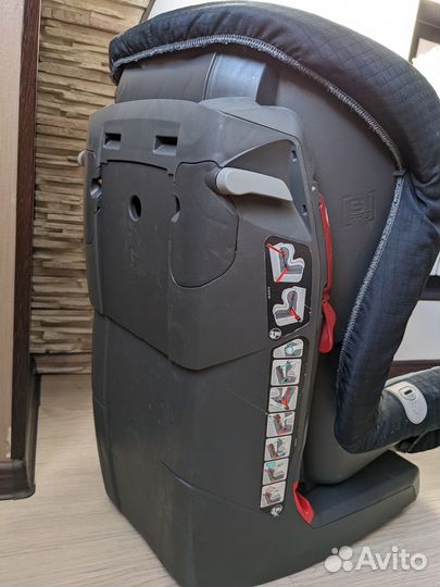 Автокресло britax romer king plus