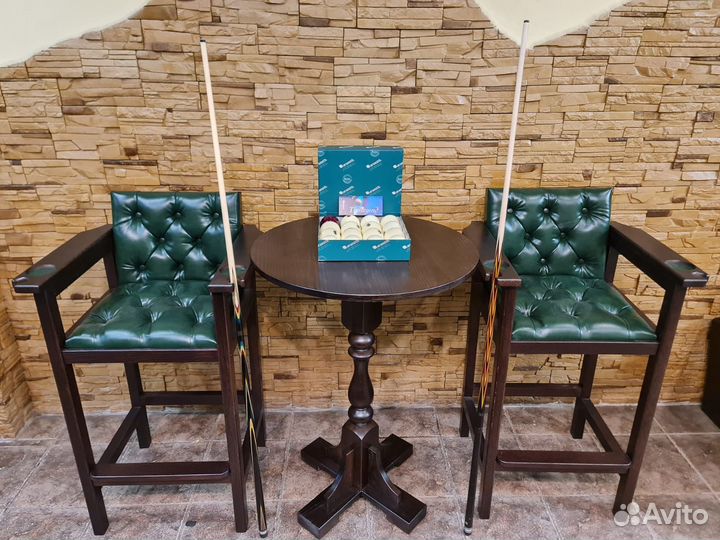 Стул бильярдный Тула люкс. Дуб