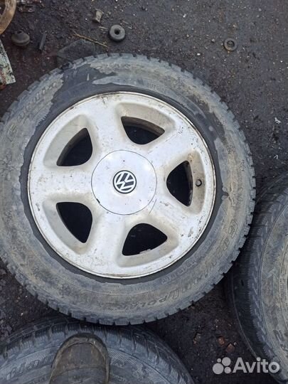 Оригинальные литые диски 3A0601025B Volkswagen