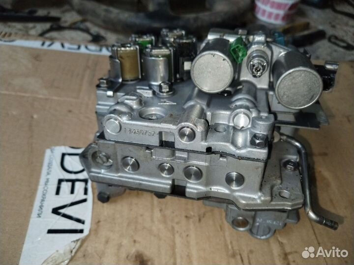 Гидроблок АКПП 55 50sn Volvo S80/вольво s80 2.4