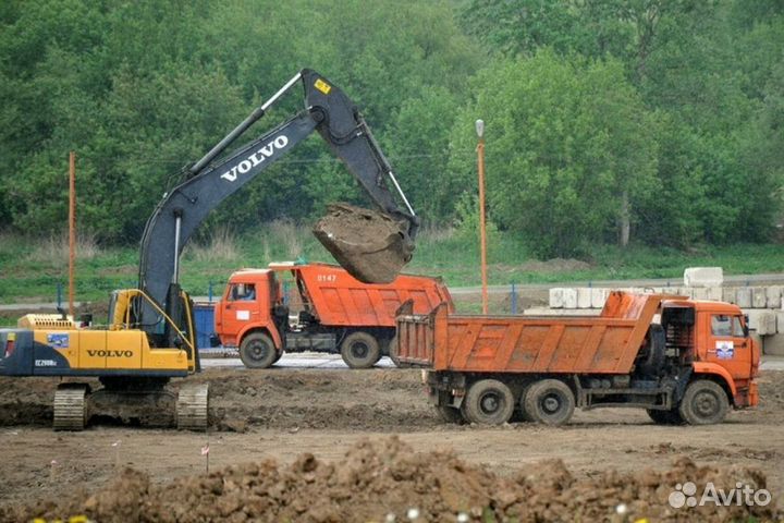 Аренда и услуги самосвалов