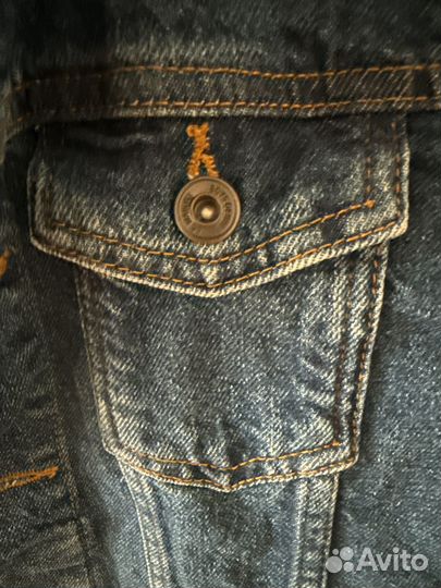 Джинсовая куртка доя мальчика, 134-140