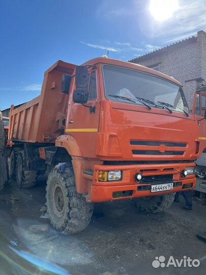 КамАЗ 6522, 2008