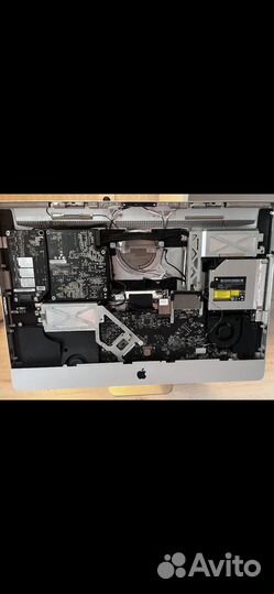 iMac a1312 27 2011 разбор