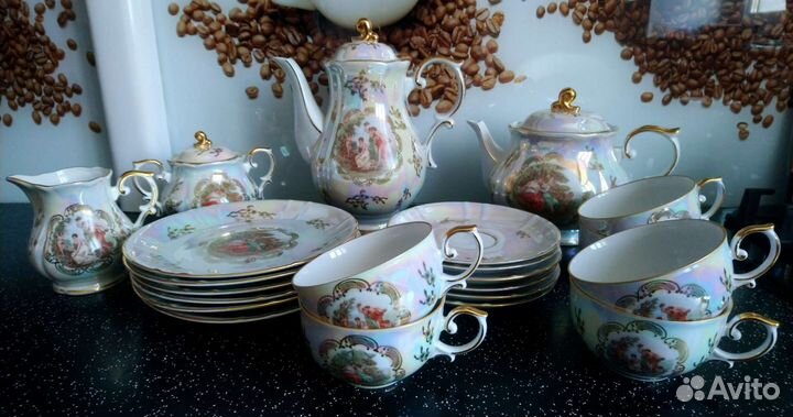 31. Сервиз Мадонна Oscar Schlegelmilch 1960-е