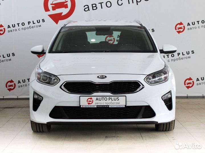 Kia Ceed 1.6 AT, 2021, 71 045 км