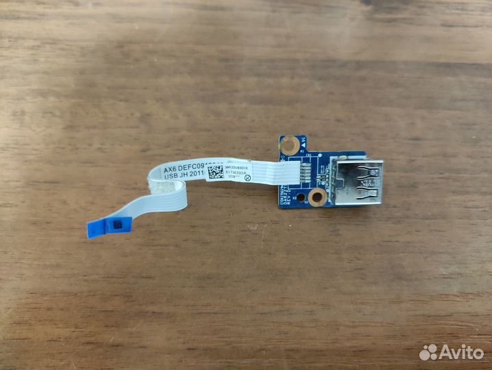 Плата USB ноутбуков HP Pavilion g6-1000