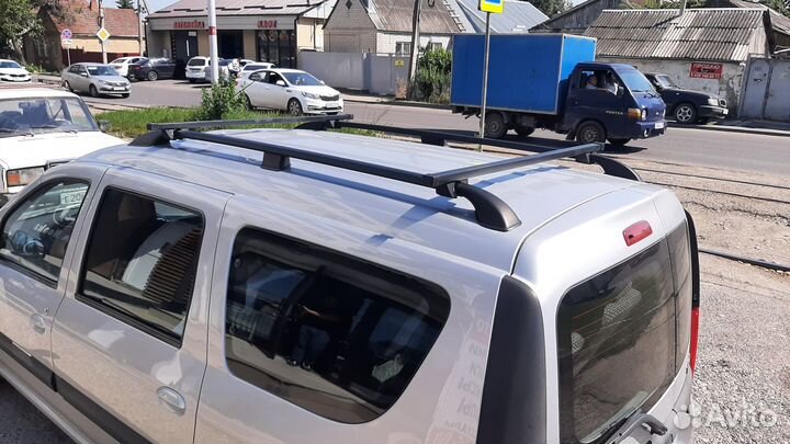 Багажник на рейлинги Лада Ларгус, Крепыш