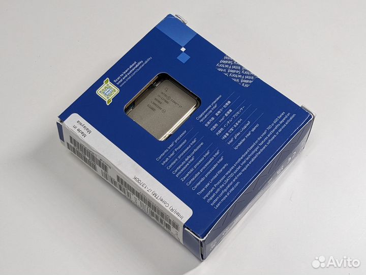 Intel i7-13700K 30MB Cache, LGA 1700