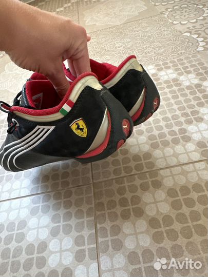 Кроссовки puma ferrari