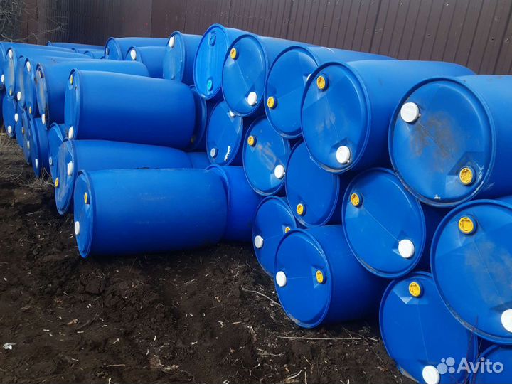 Бочки 200литров пластмасовые