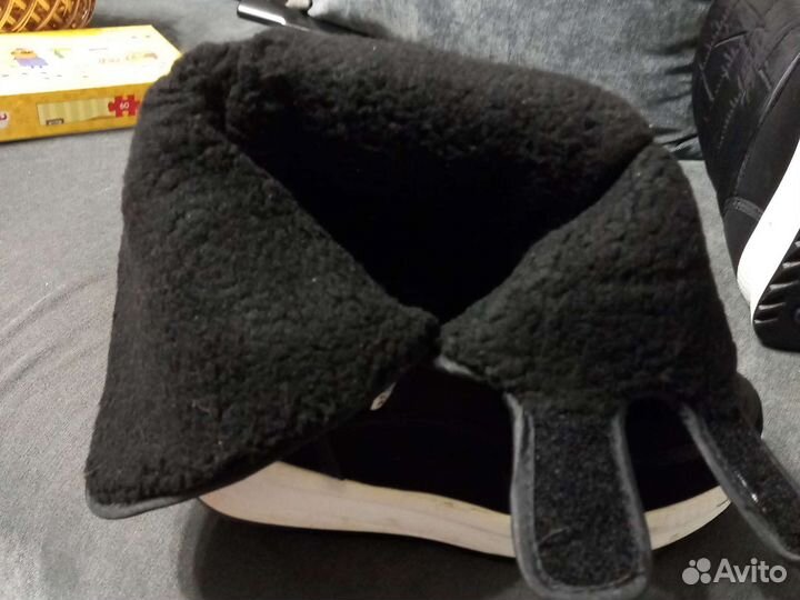 Сапоги дутики, зимние